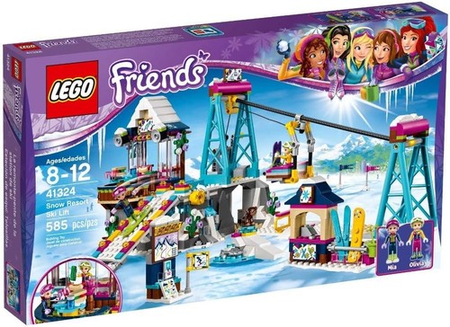 Lego friends 41324 skilift - -,