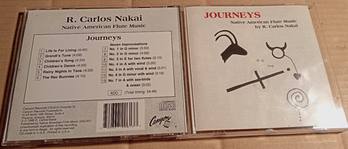 Carlos nakai journeys - carlos, –