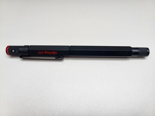 Rotring 600 füller - 600, schwarz
