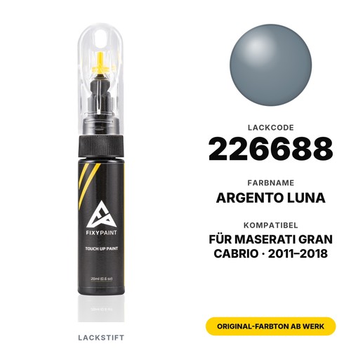 Lackstift für maserati - für, gran