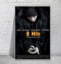 8 Mile Movie Film POSTER