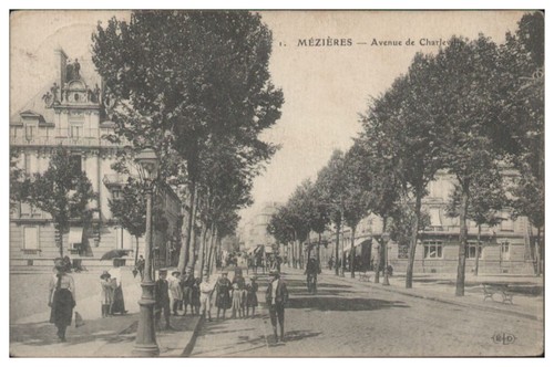 V8418 mezieres avenue de - mezieres,