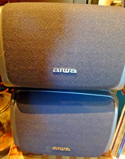 2 x Aiwa SX-R230 Lautsprecher, gebraucht aber voll funktionsfähig