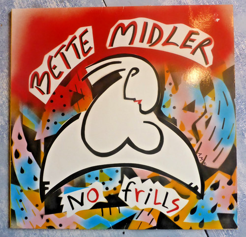 Bette midler frills lp - bette, |