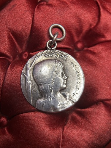 Jugendstil kettenanhänger - jugendstil,