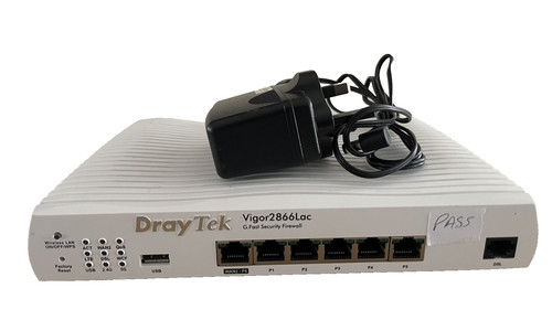Draytek vigor2866lac multi wan - vigor2866lac, multi-wan