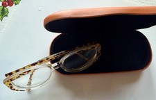 Brille Damenbrille braun als