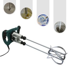 Doppelrührwerk Handrührgerät 1800 W Doppel Mixerstab Handrührwerk Rührquirl