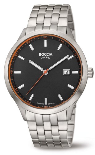 Boccia titanium 3614 - titanium, 3614-03