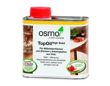OSMO TopOil High Solid 0,5 L - Öl für Möbel und Küchenarbeitsplatten Esstische