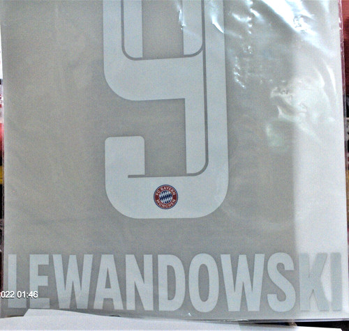 Lewandowski spielerflock - lewandowski, 9