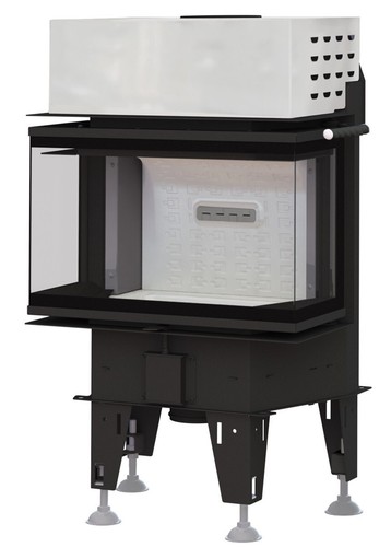 Kamineinsatz bef therm 6 - therm,