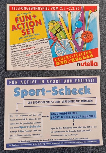 Ferrero nutella gewinnspiel - nutella,