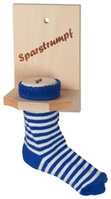 Sparstrumpf Sparsocke