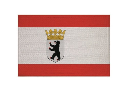 Aufnäher berlin dienstflagge - aufnäher,