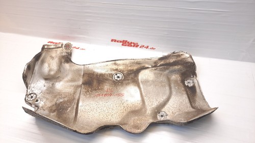 Hitzeblech endschalldämpfer - hitzeblech,