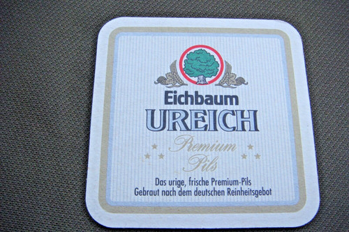 älterer bierdeckel bierfilz - älterer,