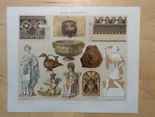 Orig chromolithographie - orig.(1896),
