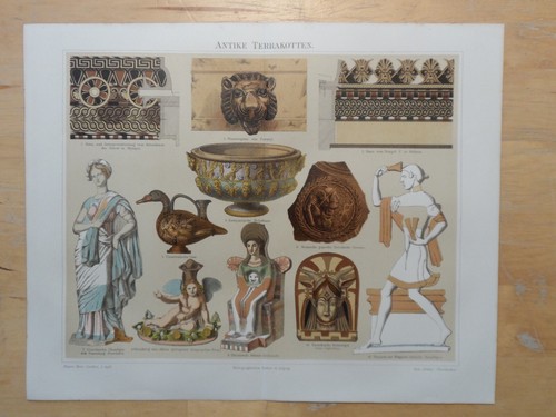 Orig chromolithographie - orig.(1896),