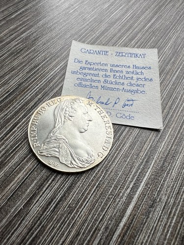 Münze maria theresia taler - münze,