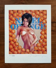 Mel Ramos Navel Orange