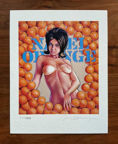 Mel ramos navel orange - ramos,