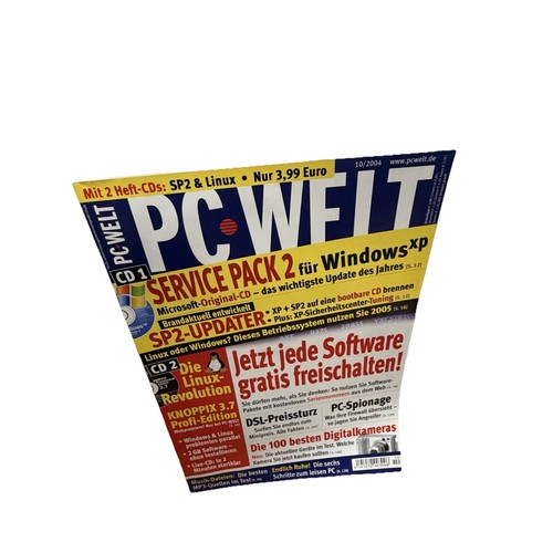 Welt windows sp2 heft - pc, xp