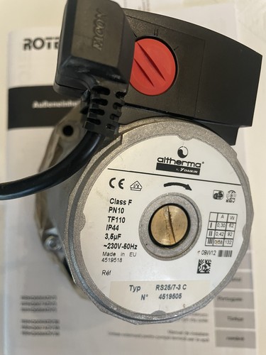 Rotex daikin pumpe - pumpe, rs
