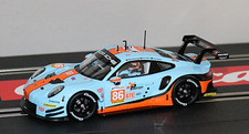 32019 Carrera Dig. 132 | Porsche 911 RSR | Gulf Racing No.86 | Silverstone 2018 