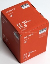 Sony FE 50mm F1.8 E-Mount