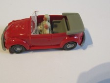 Wiking Käfer Cabrio in rot 1300er neuwertig ohne OVP