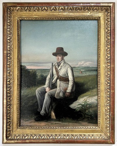 Jagd jäger biedermeier - jagd, /