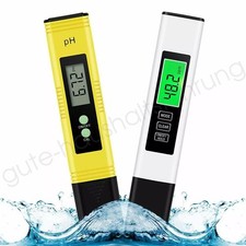 Wassertester 3in1 TDS PH– Wasserqualität-Tester für Trinkwasser, Aquarien DHL