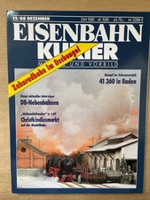 Eisenbahn kurier 88 - eisenbahn, kurier.