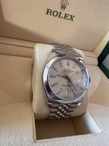 Rolex datejust 126300 - rolex, /