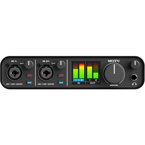 Motu audio interface 2x2 24 - m2,