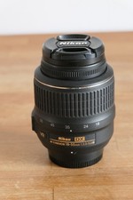 Nikon Objektiv AF-S DX Nikkor 18-55mm F3.5-5.6G VR Zoom-Objektiv