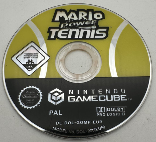 Nintendo gamecube mario - nintendo, power