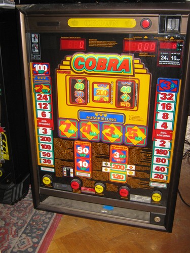 Verkaufe seltenen spielautomat - seltenen,