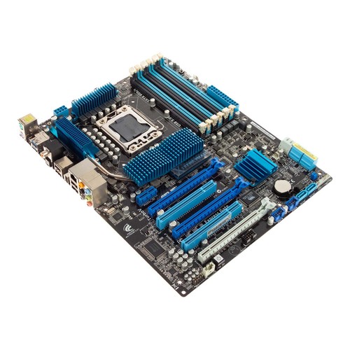 Mainboard asus p6x58d - mainboard, sockel