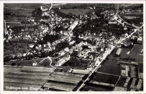 Dußlingen dusslingen in - ak,
