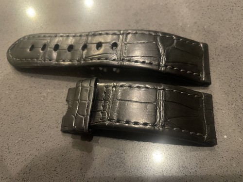 Panerai lederarmband original - lederarmband,