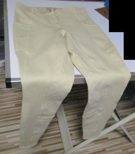 Hoofment reithose beige - beige, m