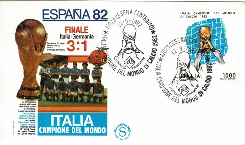 1982 fdc filagrano italien - 1982,