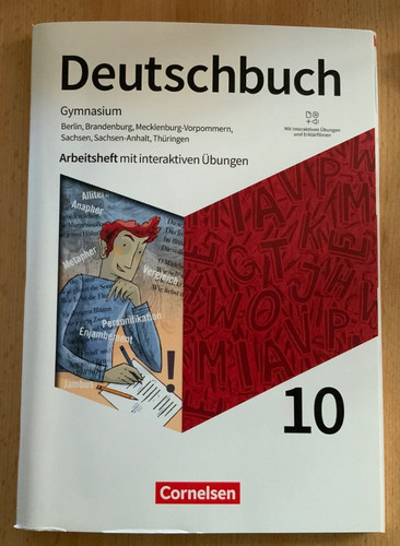 Cornelsen deutsch arbeitsheft - cornelsen,