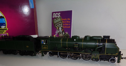 Mth spur 3450 - 0, dampflok