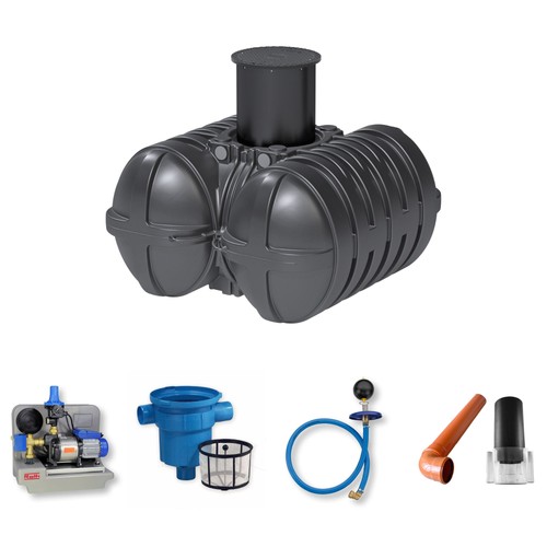 Komplettpaket haustechnik - haustechnik, 1