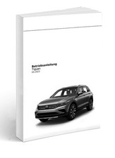 Volkswagen Tiguan 2020 - 2024 Betriebsanleitung Deutsch