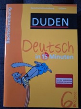 Duden Rechtschreiben Deutsch