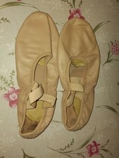 Inconnu / Decathlon Ballettschuhe Schläppchen Gr.41,5 & Gr.39 Nude